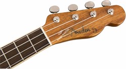 Fender Ukulele Montecito Koa Nat WN WB укулеле тенор - фото 96055