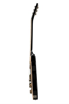 GIBSON Les Paul Classic Ebony электрогитара, цвет черный, в комплекте кейс - фото 96243