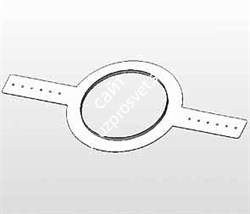 Tannoy PLASTER RING CVS 6/CMS 601/603/503LP Монтажное кольцо для потолочных громкоговорителей Tannoy - фото 9630