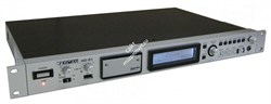Tascam HD-R1 2-канальный  рекордер- плеер CF/USB (PCM: 44.1/48/88.2/96 кГц, MP3: 44,1/48 кГц). Вх/вых: RCA, Euroblock, мик/лин XLR  (с переключателем - 20дБ, фантомное питание), цифровой SPDIF (коаксиал и оптика), разъем для Ethernet 100-Мбит/с для переда - фото 9670
