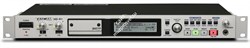 Tascam HD-R1 2-канальный  рекордер- плеер CF/USB (PCM: 44.1/48/88.2/96 кГц, MP3: 44,1/48 кГц). Вх/вых: RCA, Euroblock, мик/лин XLR  (с переключателем - 20дБ, фантомное питание), цифровой SPDIF (коаксиал и оптика), разъем для Ethernet 100-Мбит/с для переда - фото 9671