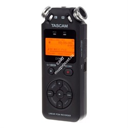 Tascam DR-05 портативный PCM стерео рекордер с встроенными микрофонами, Wav/MP3 - фото 9672