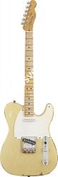 FENDER ROAD WORN™ 50s TELE BLONDE электрогитара, цвет светлый - фото 96974