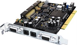 RME HDSP 9632 32-канальная, 24 Bit / 192 kHz, HighEnd аудио PCI карта с ADAT I/O - фото 9714