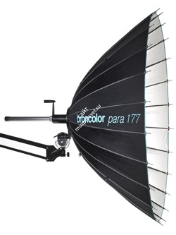 Сверхбольшой параболический зонт Broncolor Para 177 neutral 33.551.02 - фото 98524