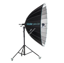 Сверхбольшой параболический зонт Broncolor Para 222D Kit 33.552.01 - фото 98535