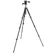 Штатив Manfrotto MK294A4-D3RC2 ALU TRIPOD BLK WITH 3W HEAD