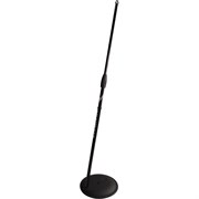 Ultimate Support MC-FT-100 стойка микрофонная прямая наклонная на круглом основании, резьба 5/8&quot;, черная