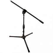 Ultimate Support MC-40B Pro стойка микрофонная "журавль" на треноге, высота 92-160см, вес 4,2кг,  резьба 5/8", черная