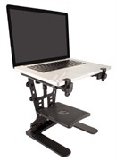 Ultimate Support LPT1000QR настольная (+ крепление на 5/8&quot; стойку) стойка для ноутбука/DJ с доп. полкой