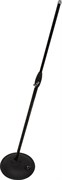 Ultimate Support MC-FT-200 стойка микрофонная прямая, с возможностью регулировки наклона, круглое основание, высота 88-159см, резьба 5/8", черная