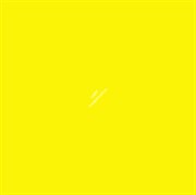 Бумажный фон polaroid Желтый 2,72х11м
