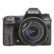 Фотокамера Pentax K-3 + объектив DA 18-135 WR