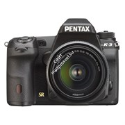 Фотокамера Pentax K-3 Kit + DA L 18-55 WR