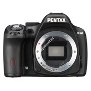 Фотокамера Pentax K-50 body черный