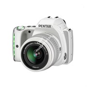 Фотокамера Pentax K-S1 + объектив DA L 18-55 белый