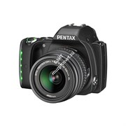 Фотокамера Pentax K-S1 + объектив DA L 18-55 черный