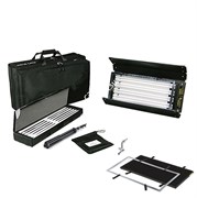Комплект Kinoflo Diva-Lite 415 Enhanced Kit, 230VAC w/ Soft Case KIT-DV4BE-230U