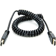 Аксессуар Atomos Coiled Full HDMI to Full HDMI Cable (30cm)
