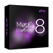 Программа для видеомонтажа Avid MEDIA COMPOSER 8 9935-65686-05