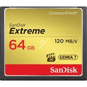 Sandisk Extreme CF 64Gb (120/85 Mb/s)