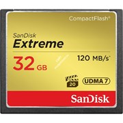 Sandisk Extreme CF 32Gb (120/85 Mb/s)