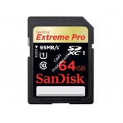 Sandisk Extreme Pro SDXC 64GB Class 10 UHS-I U1 (95/90 Mb/s)