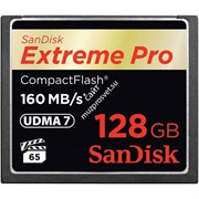 Sandisk Extreme Pro CompactFlash 128Gb (160/150 Mb/s)