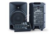 Alto MIXPACK 10 мобильный звукоусилительный комплект 400 Вт: микшер c усилителем 8 каналов, две 10&#39; + 1&#39; акустические системы