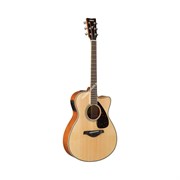 YAMAHA FSX820C N - электроакустическая гитара, цвет натуральный