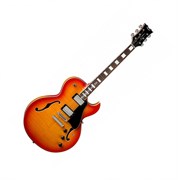 DEAN COLT FM - полуакуст. гитара с пьезозвукосн., 22 лада, 25 1/2&quot;,T,цвет оранжевый полупрозрачный