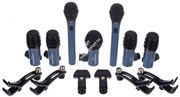 MB/DK7/комплект микрофонов для барабанов, 7шт./AUDIO-TECHNICA