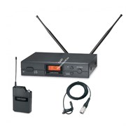 ATW2110a/P2 петличная радиосистема,10 каналов UHF с конденсаторным микрофоном AT831AW/AUDIO-TECHNICA