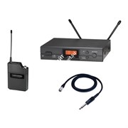 ATW2110a/G гитарная радиосистема, 10 каналов UHF с кабелем AT-GCW (1/4" jack - HRS)/AUDIO-TECHNICA