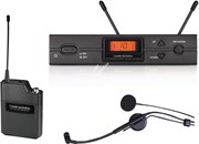 ATW2110a/HC2 головная радиосистема,10 каналов UHF с конденсаторным микрофоном ATM73CW/AUDIO-TECHNICA