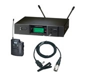 ATW3110b/P2 Петличная радио-система UHF, 200 каналов, с AT831aW/AUDIO-TECHNICA