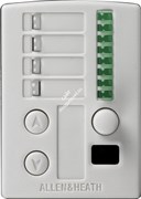 PL- 4 / Настенный 2-х канальный контроллер/ALLEN&amp;HEATH