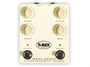 T-REX Bass Juice Педаль эффектов Distortion для бас гитары (Level, Gain, Tone, кнопка Boost)