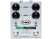 T-REX Mean Machine Педаль эффектов Double Distortion для гитары (Drive, Tone, Level)