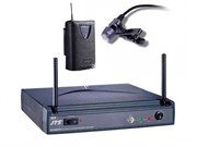 JTS US-8001D/PT-850B+CM-501 Радиосистема одноканальная UHF-передатчик поясной, 10 мВт, 40-18000Гц