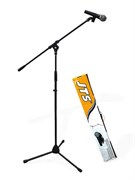 JTS MSP-TM929 Комплект: микрофон вокальный, кардиоидный, 50-15000Гц + стойка