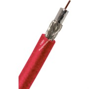 Canare L-5 CFB RED видео коаксиальный кабель (инсталяционный), 75Ом диаметр 7,7мм, красный