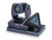Система для организации видеоконференцсвязи, точка-точка, поворотная камера, 12х оптический  и 1,5х цифровой Zoom, FullHD