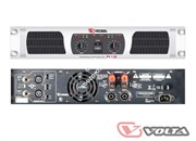 VOLTA PA-500 Усилитель мощности двухканальный. Мощность (8/4/2 Ом)  - 2х300 Вт/ 2х500 Вт/ 2х800 Вт. 2U-19&quot;, 14кг