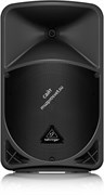 Behringer B12X активная акустическая система, 12"+1"фенольный, 1000Вт (700Вт+300Вт) пик. Klark Teknik, Bluetooth, вход Behringer Wireless, пластик, 14.5кг, чёрный