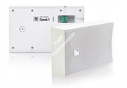 AMC iSpeak 5 White (RAL9016) Громкоговоритель настенный, 6Вт/100В, 70-18 000Гц,  Цвет: Белый, Вес: 1,2кг.