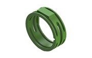 ROXTONE XR-GN кольцо для XLR-разьемов, зеленый