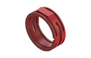 ROXTONE XR-RD кольцо для XLR-разьемов, красный