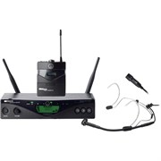 AKG WMS470 PRES SET радиосистема BD8: приёмник SR470, порт. передатчик+микрофон СK99L+микрофон с оголовьем C555L