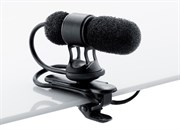 DPA 4080-DL-D-B00 петличный конденсаторный кардиоидный микрофон, 250-17000Гц, 20мВ/Па, SPL 134дБ, черный, разъем MicroDot